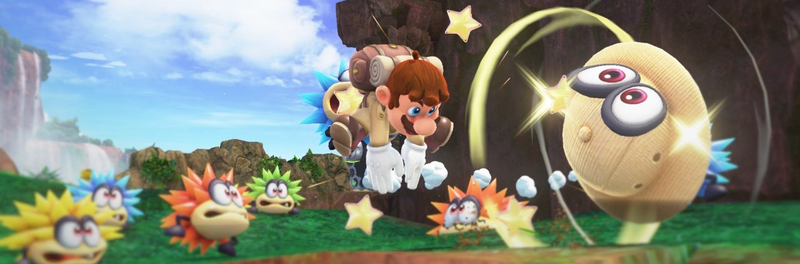 Screenshot: Super Mario Odyssey/Nintendo